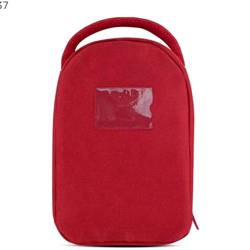 NEW! Jordan Nike Air Jordan Jersey 23 Zip Insulated Lunch Bag Box NWT - Picture 7 of 8